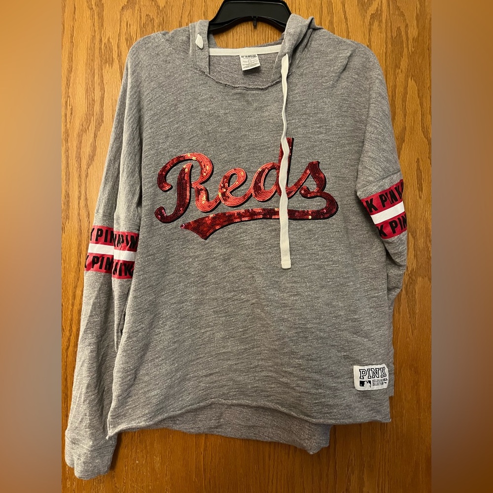 PINK Reds Hoodie
